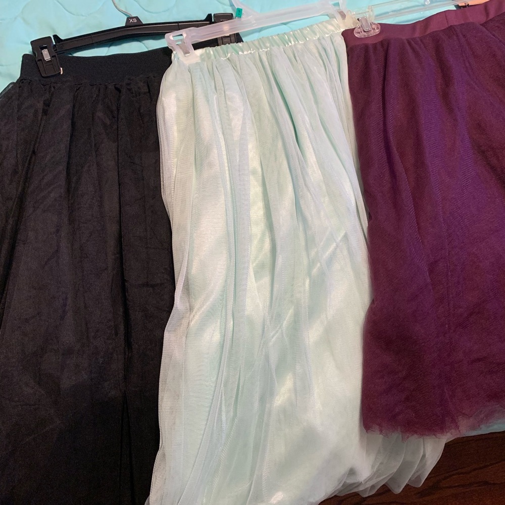 Tulle Skirt
